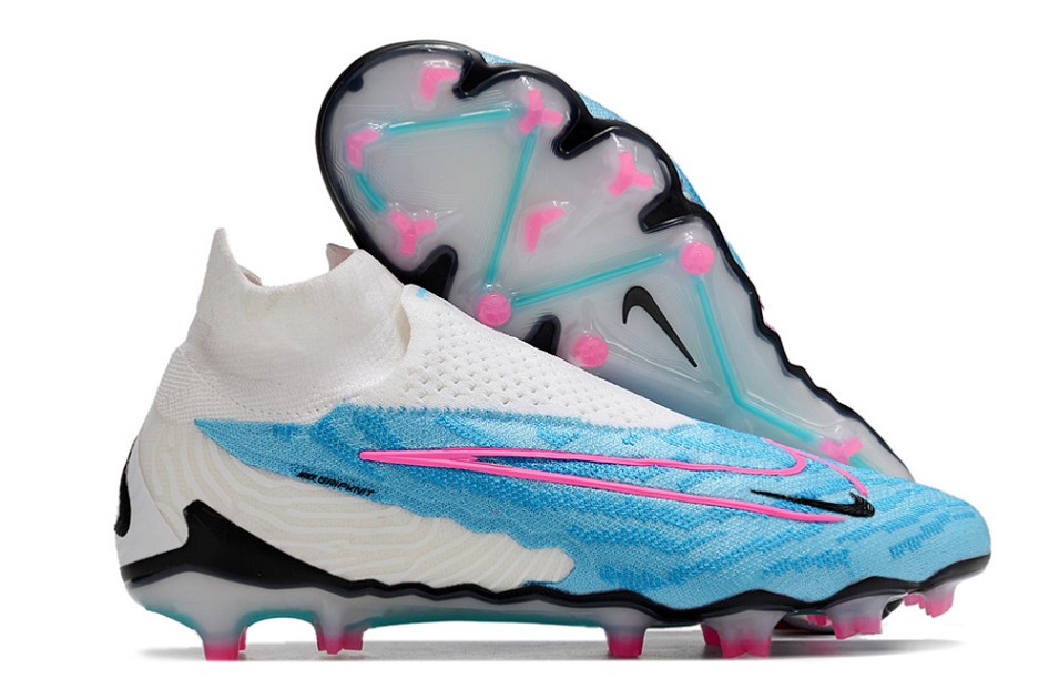 Nike Phantom GX Elite DF Link FG - bleu gris